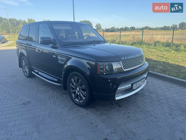 Черный Ленд Ровер Рендж Ровер, объемом двигателя 3.63 л и пробегом 244 тыс. км за 18200 $, фото 5 на Automoto.ua