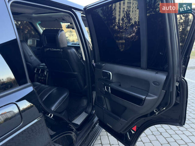 Ленд Ровер Рендж Ровер 2010 у Івано-Франківську на Automoto.ua Чорний Ленд Ровер Рендж Ровер, об'ємом двигуна 5 л та пробігом 250 тис. км за 12950 $, фото 20 на Automoto.ua