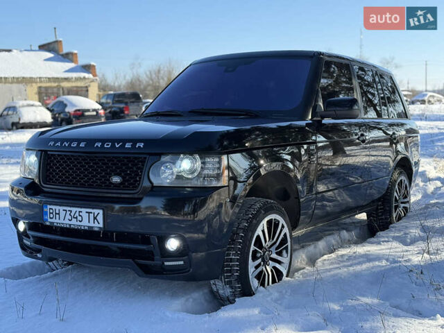 Черный Ленд Ровер Рендж Ровер, объемом двигателя 4.37 л и пробегом 299 тыс. км за 18500 $, фото 12 на Automoto.ua