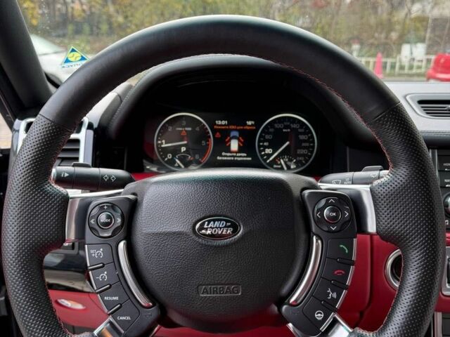 Черный Ленд Ровер Рендж Ровер, объемом двигателя 3.6 л и пробегом 307 тыс. км за 18999 $, фото 11 на Automoto.ua