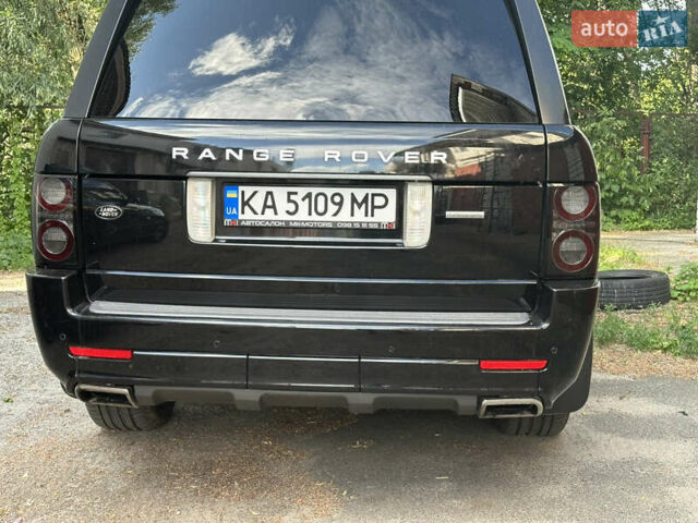 Ленд Ровер Рендж Ровер 2010 в Львове на Automoto.ua Черный Ленд Ровер Рендж Ровер, объемом двигателя 5 л и пробегом 212 тыс. км за 18500 $, фото 2 на Automoto.ua