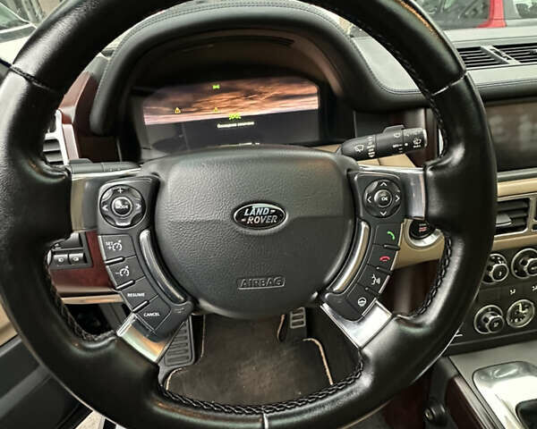 Черный Ленд Ровер Рендж Ровер, объемом двигателя 5 л и пробегом 168 тыс. км за 15900 $, фото 44 на Automoto.ua