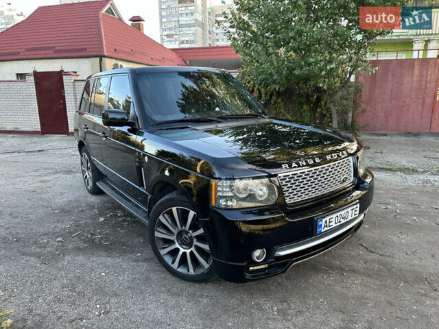 Чорний Ленд Ровер Рендж Ровер, об'ємом двигуна 4.37 л та пробігом 107 тис. км за 25000 $, фото 5 на Automoto.ua