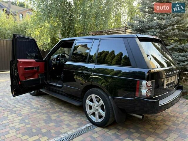 Чорний Ленд Ровер Рендж Ровер, об'ємом двигуна 5 л та пробігом 230 тис. км за 19000 $, фото 38 на Automoto.ua
