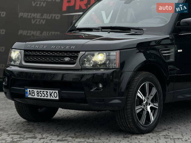Черный Ленд Ровер Рендж Ровер, объемом двигателя 3 л и пробегом 252 тыс. км за 14500 $, фото 4 на Automoto.ua