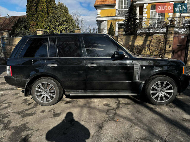Чорний Ленд Ровер Рендж Ровер, об'ємом двигуна 5 л та пробігом 280 тис. км за 15490 $, фото 7 на Automoto.ua
