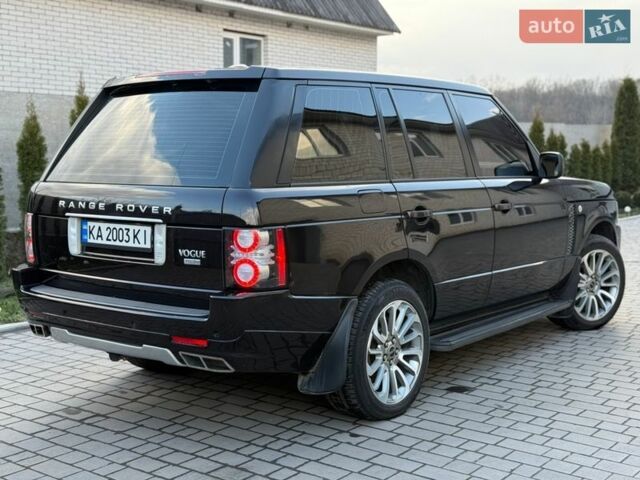 Чорний Ленд Ровер Рендж Ровер, об'ємом двигуна 3.63 л та пробігом 327 тис. км за 14900 $, фото 2 на Automoto.ua