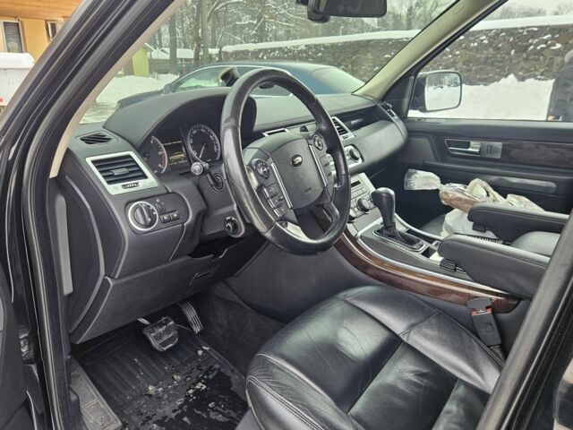 Черный Ленд Ровер Рендж Ровер, объемом двигателя 3 л и пробегом 200 тыс. км за 17000 $, фото 7 на Automoto.ua