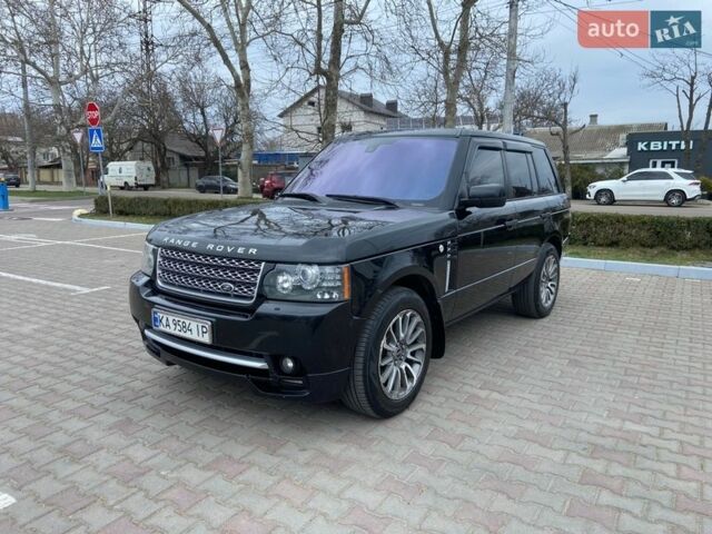 Черный Ленд Ровер Рендж Ровер, объемом двигателя 3.63 л и пробегом 235 тыс. км за 16900 $, фото 4 на Automoto.ua