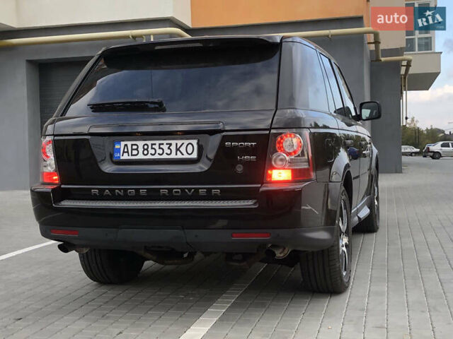 Черный Ленд Ровер Рендж Ровер, объемом двигателя 2.99 л и пробегом 250 тыс. км за 14700 $, фото 4 на Automoto.ua