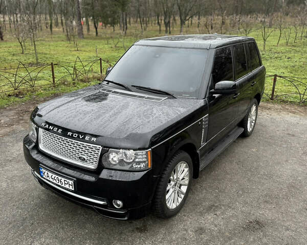 Черный Ленд Ровер Рендж Ровер, объемом двигателя 5 л и пробегом 194 тыс. км за 13690 $, фото 2 на Automoto.ua