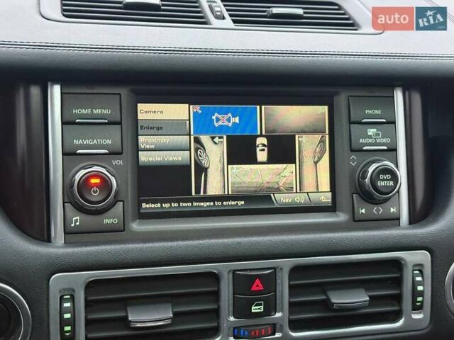 Черный Ленд Ровер Рендж Ровер, объемом двигателя 4.37 л и пробегом 171 тыс. км за 19500 $, фото 42 на Automoto.ua