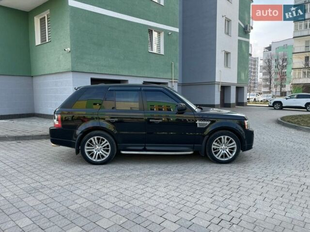 Чорний Ленд Ровер Рендж Ровер, об'ємом двигуна 3 л та пробігом 260 тис. км за 16900 $, фото 16 на Automoto.ua