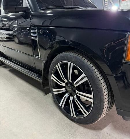 Чорний Ленд Ровер Рендж Ровер, об'ємом двигуна 3.63 л та пробігом 330 тис. км за 21500 $, фото 30 на Automoto.ua