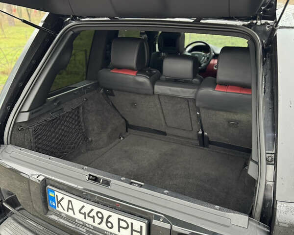 Черный Ленд Ровер Рендж Ровер, объемом двигателя 5 л и пробегом 194 тыс. км за 13690 $, фото 22 на Automoto.ua