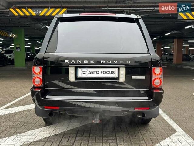 Чорний Ленд Ровер Рендж Ровер, об'ємом двигуна 5 л та пробігом 202 тис. км за 19990 $, фото 5 на Automoto.ua