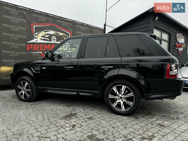 Черный Ленд Ровер Рендж Ровер, объемом двигателя 3 л и пробегом 252 тыс. км за 14500 $, фото 43 на Automoto.ua