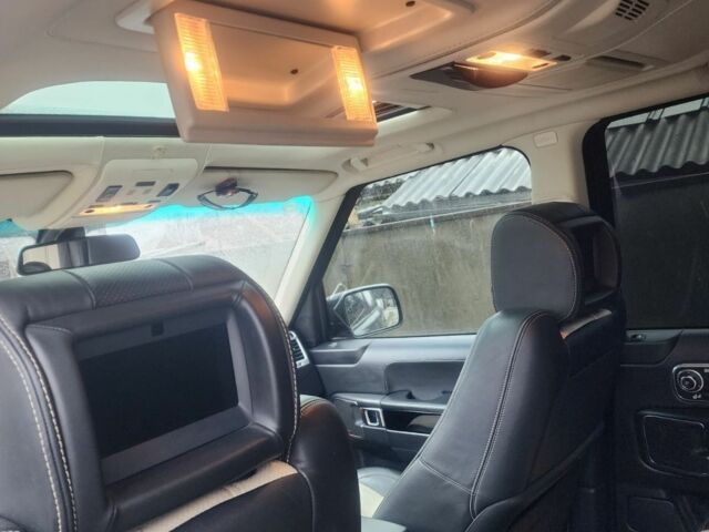 Черный Ленд Ровер Рендж Ровер, объемом двигателя 5 л и пробегом 179 тыс. км за 15500 $, фото 5 на Automoto.ua