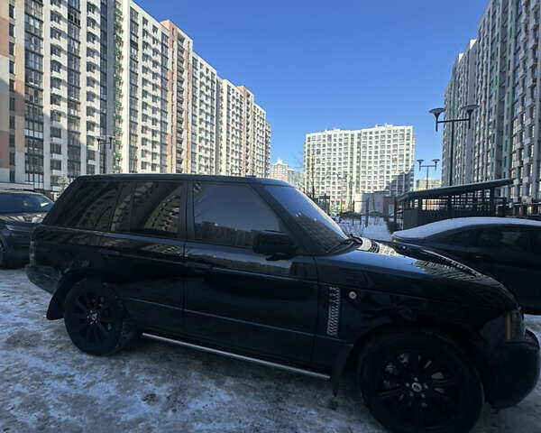 Чорний Ленд Ровер Рендж Ровер, об'ємом двигуна 5 л та пробігом 187 тис. км за 14900 $, фото 82 на Automoto.ua