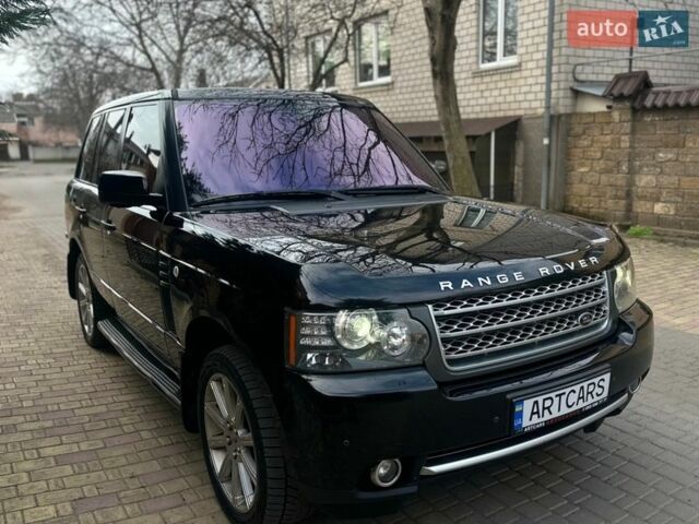 Чорний Ленд Ровер Рендж Ровер, об'ємом двигуна 5 л та пробігом 200 тис. км за 10999 $, фото 4 на Automoto.ua