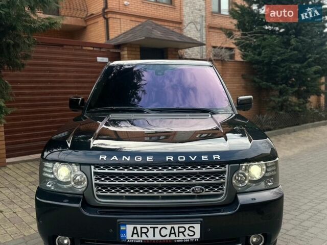 Чорний Ленд Ровер Рендж Ровер, об'ємом двигуна 5 л та пробігом 200 тис. км за 10999 $, фото 5 на Automoto.ua