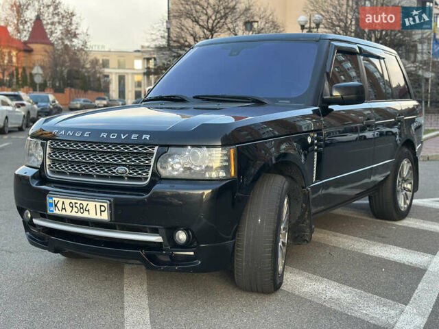 Чорний Ленд Ровер Рендж Ровер, об'ємом двигуна 3.63 л та пробігом 234 тис. км за 15900 $, фото 5 на Automoto.ua