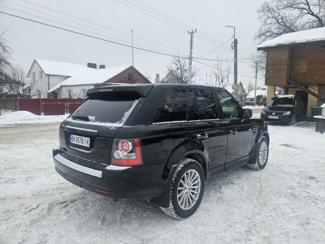 Черный Ленд Ровер Рендж Ровер, объемом двигателя 3 л и пробегом 200 тыс. км за 17000 $, фото 3 на Automoto.ua