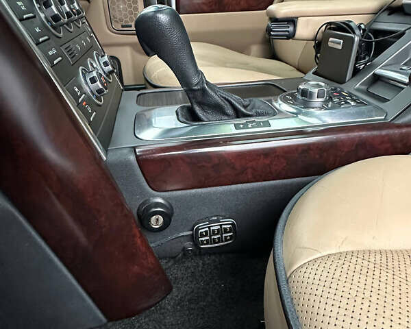 Черный Ленд Ровер Рендж Ровер, объемом двигателя 5 л и пробегом 168 тыс. км за 15900 $, фото 23 на Automoto.ua