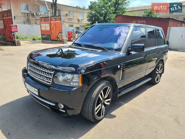 Черный Ленд Ровер Рендж Ровер, объемом двигателя 3.63 л и пробегом 212 тыс. км за 21900 $, фото 9 на Automoto.ua