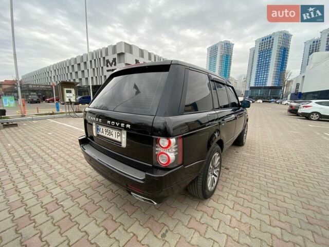 Черный Ленд Ровер Рендж Ровер, объемом двигателя 3.63 л и пробегом 235 тыс. км за 16900 $, фото 11 на Automoto.ua