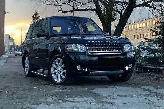 Чорний Ленд Ровер Рендж Ровер, об'ємом двигуна 4.4 л та пробігом 165 тис. км за 20900 $, фото 1 на Automoto.ua