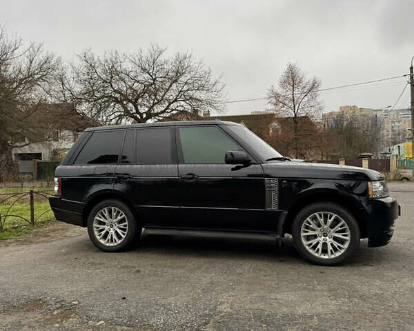 Черный Ленд Ровер Рендж Ровер, объемом двигателя 5 л и пробегом 194 тыс. км за 13690 $, фото 6 на Automoto.ua