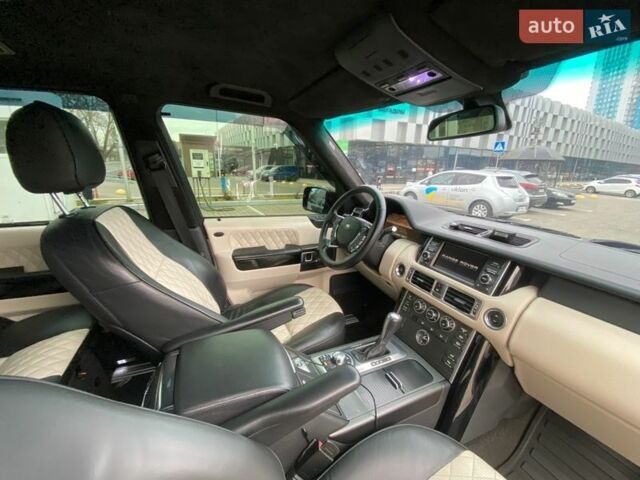 Черный Ленд Ровер Рендж Ровер, объемом двигателя 3.63 л и пробегом 235 тыс. км за 16900 $, фото 21 на Automoto.ua