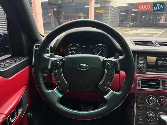 Чорний Ленд Ровер Рендж Ровер, об'ємом двигуна 5 л та пробігом 202 тис. км за 19990 $, фото 14 на Automoto.ua