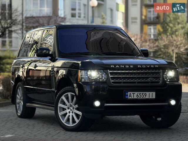 Ленд Ровер Рендж Ровер 2010 у Івано-Франківську на Automoto.ua Чорний Ленд Ровер Рендж Ровер, об'ємом двигуна 5 л та пробігом 250 тис. км за 12950 $, фото 3 на Automoto.ua