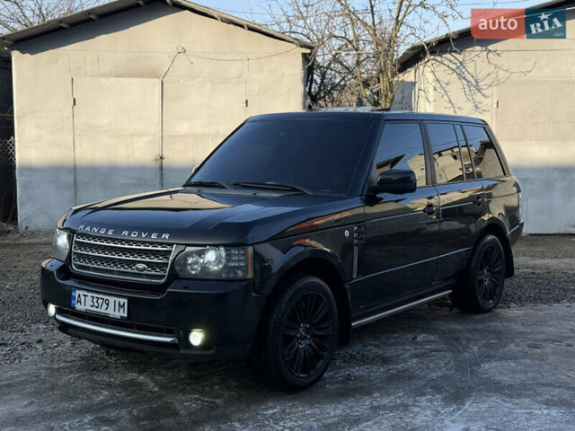 Черный Ленд Ровер Рендж Ровер, объемом двигателя 5 л и пробегом 215 тыс. км за 13500 $, фото 4 на Automoto.ua