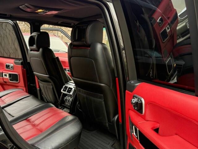 Черный Ленд Ровер Рендж Ровер, объемом двигателя 3.6 л и пробегом 307 тыс. км за 18999 $, фото 14 на Automoto.ua