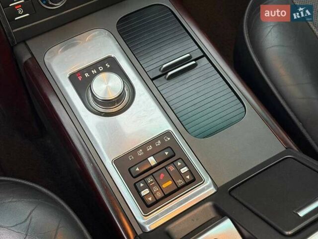 Черный Ленд Ровер Рендж Ровер, объемом двигателя 4.37 л и пробегом 171 тыс. км за 19500 $, фото 40 на Automoto.ua