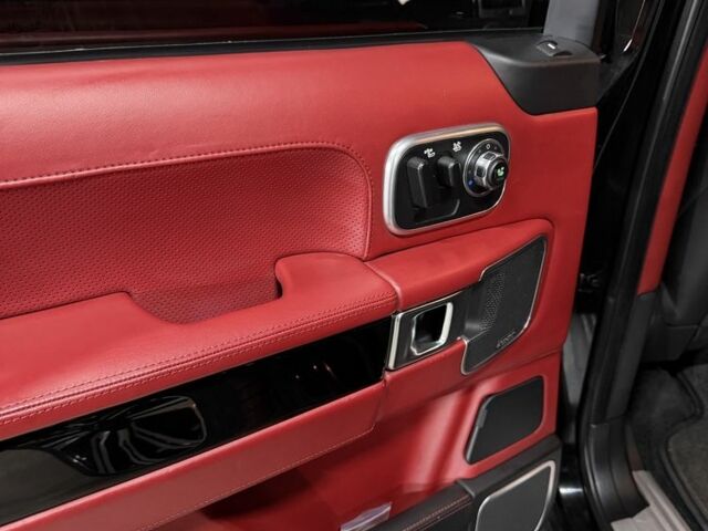 Черный Ленд Ровер Рендж Ровер, объемом двигателя 3.6 л и пробегом 330 тыс. км за 21500 $, фото 12 на Automoto.ua