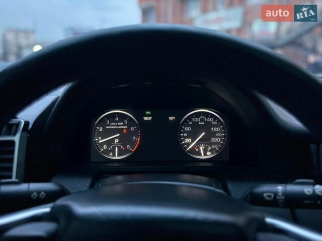 Черный Ленд Ровер Рендж Ровер, объемом двигателя 5 л и пробегом 215 тыс. км за 12999 $, фото 21 на Automoto.ua