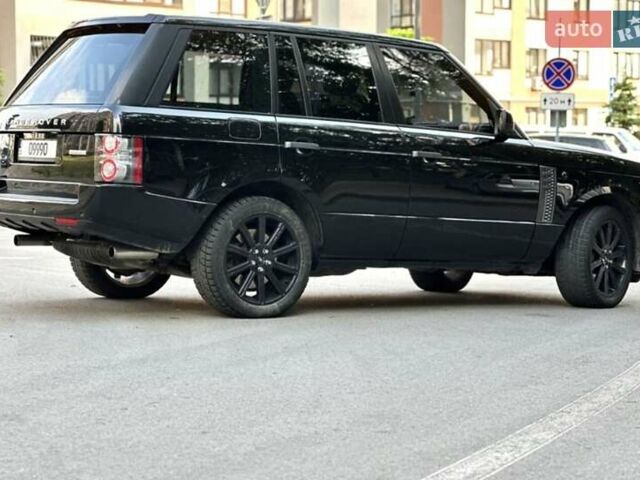 Чорний Ленд Ровер Рендж Ровер, об'ємом двигуна 5 л та пробігом 195 тис. км за 21000 $, фото 1 на Automoto.ua