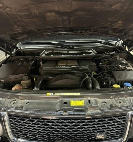 Чорний Ленд Ровер Рендж Ровер, об'ємом двигуна 3.63 л та пробігом 330 тис. км за 21500 $, фото 27 на Automoto.ua