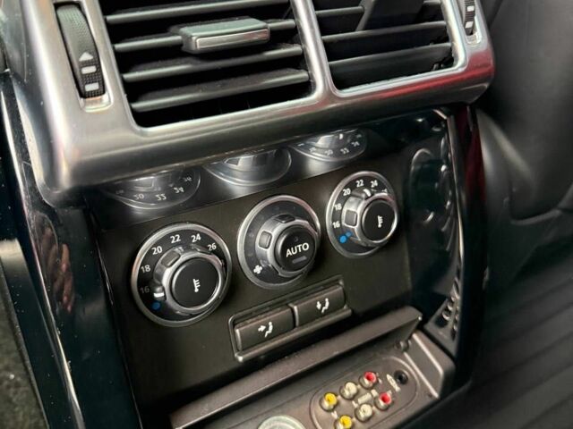 Черный Ленд Ровер Рендж Ровер, объемом двигателя 3.6 л и пробегом 307 тыс. км за 18999 $, фото 3 на Automoto.ua