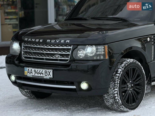 Чорний Ленд Ровер Рендж Ровер, об'ємом двигуна 5 л та пробігом 212 тис. км за 13999 $, фото 6 на Automoto.ua