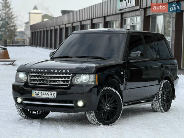 Чорний Ленд Ровер Рендж Ровер, об'ємом двигуна 5 л та пробігом 212 тис. км за 13999 $, фото 11 на Automoto.ua