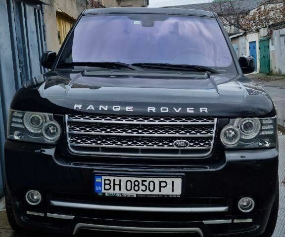 Черный Ленд Ровер Рендж Ровер, объемом двигателя 3.6 л и пробегом 307 тыс. км за 18999 $, фото 1 на Automoto.ua