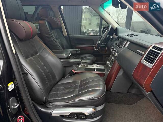 Черный Ленд Ровер Рендж Ровер, объемом двигателя 4.37 л и пробегом 171 тыс. км за 19500 $, фото 27 на Automoto.ua