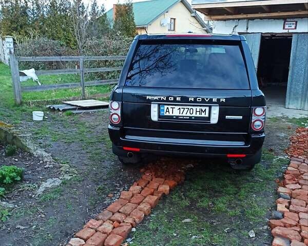 Чорний Ленд Ровер Рендж Ровер, об'ємом двигуна 5 л та пробігом 179 тис. км за 17500 $, фото 2 на Automoto.ua
