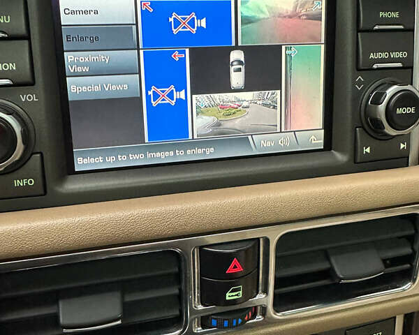 Черный Ленд Ровер Рендж Ровер, объемом двигателя 5 л и пробегом 168 тыс. км за 15900 $, фото 38 на Automoto.ua