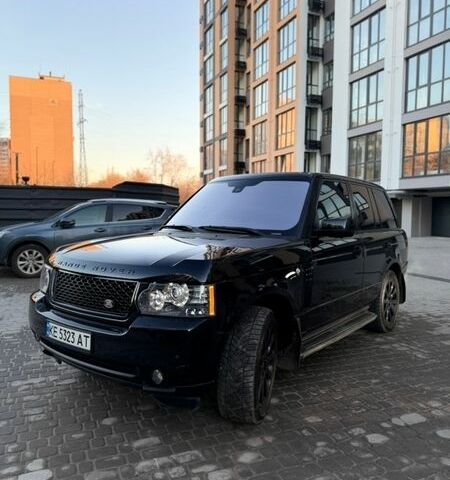 Черный Ленд Ровер Рендж Ровер, объемом двигателя 5 л и пробегом 286 тыс. км за 14900 $, фото 2 на Automoto.ua